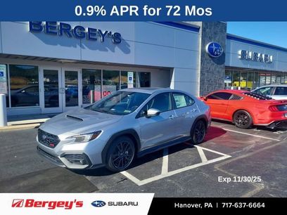 New 2025 Subaru WRX Premium