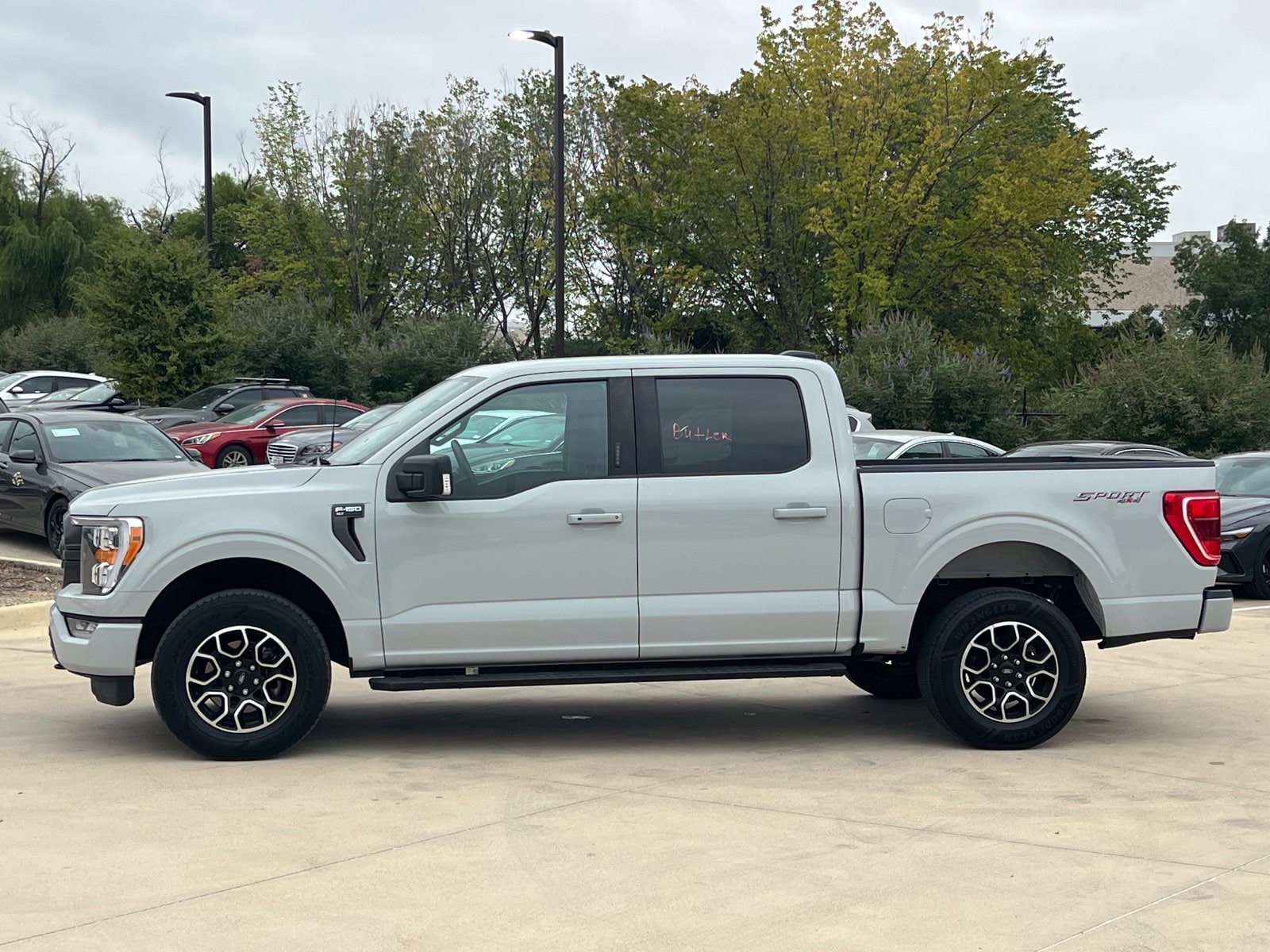 Used 2023 Ford F150 XLT w/ Equipment Group 302A High AWD/4WD image 6