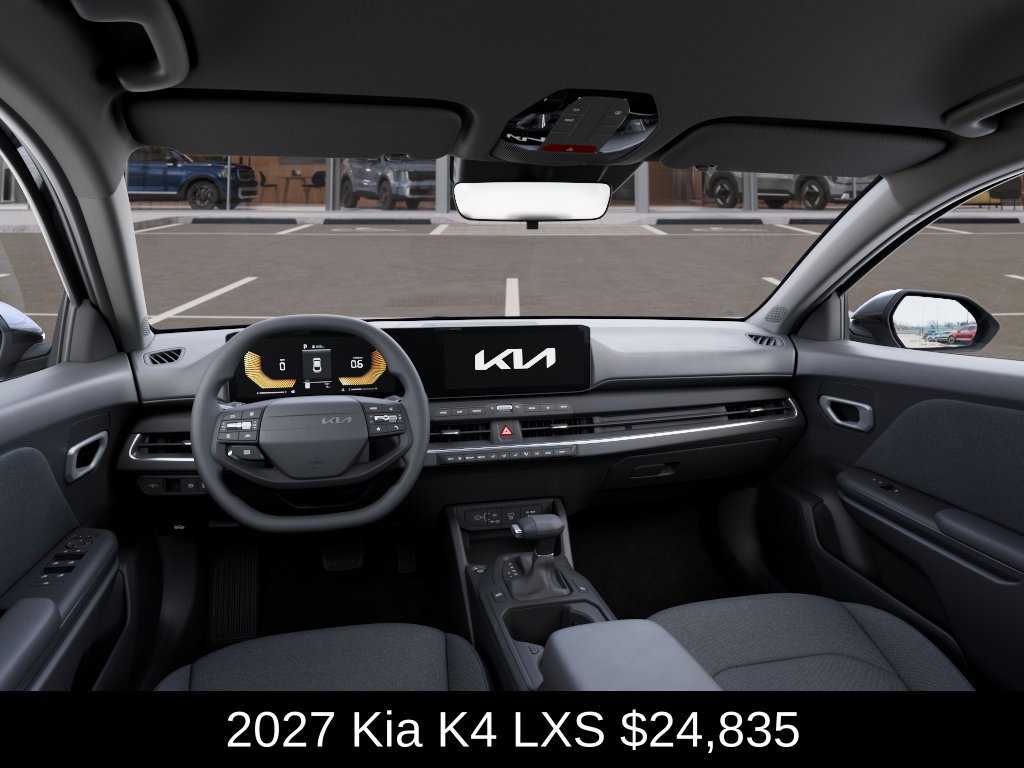 New 2027 Kia K4 FWD image 14