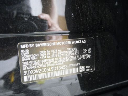 Used 2020 BMW X7 xDrive40i w/ Premium Package AWD/4WD image 13
