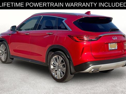 Certified 2022 INFINITI QX50 Sensory FWD image 11