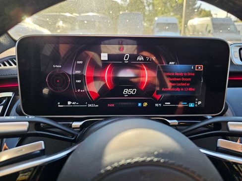 New 2024 Mercedes-Benz S 580 4MATIC Sedan image 25