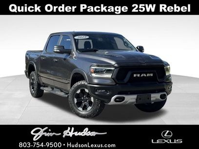 Used 2019 RAM 1500 Rebel w/ Rebel Level 2 Equipment Group