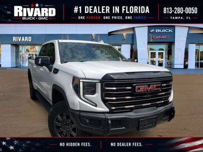 New 2026 GMC Sierra 1500 AT4X