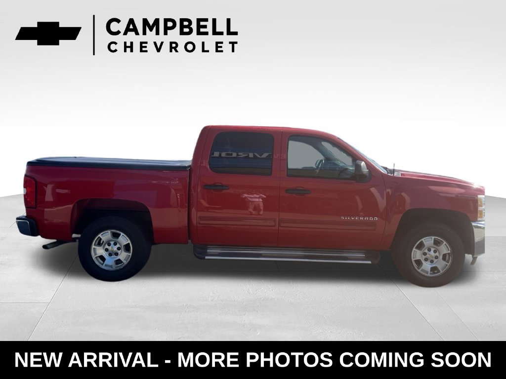 Used 2013 Chevrolet Silverado 1500 LT w/ All-Star Edition RWD image 6