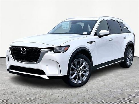 New 2026 MAZDA CX-90 3.3 Turbo w/ Premium Plus Pkg image 3