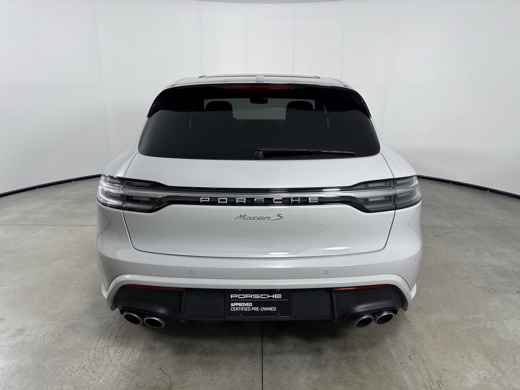 Certified 2025 Porsche Macan S AWD/4WD image 6