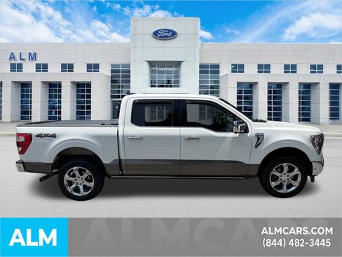 Certified 2022 Ford F150 King Ranch w/ Equipment Group 601A High AWD/4WD image 5