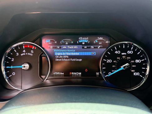 Used 2022 Ford F450 Platinum w/ FX4 Off-Road Package image 38