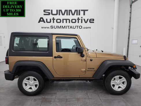 Used 2015 Jeep Wrangler Sport w/ Connectivity Group image 1