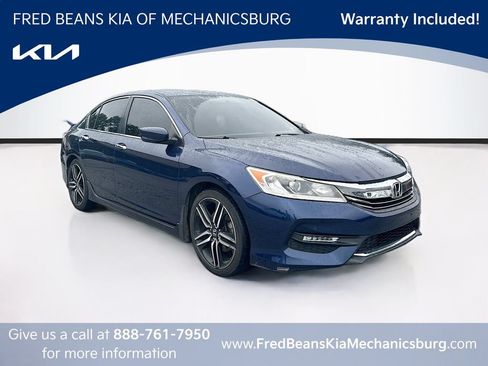 Used 2017 Honda Accord Sport Special Edition image 1