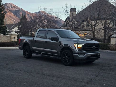 Used 2022 Ford F150 XLT w/ Equipment Group 302A High image 3