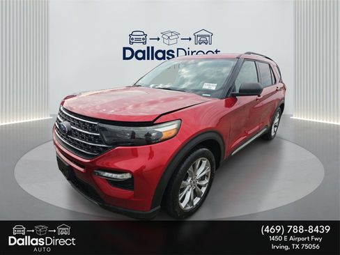 Used 2020 Ford Explorer XLT w/ Equipment Group 202A image 2
