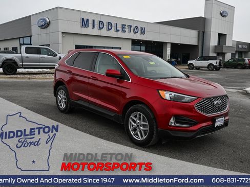 Certified 2024 Ford Edge SEL w/ Convenience Package image 1