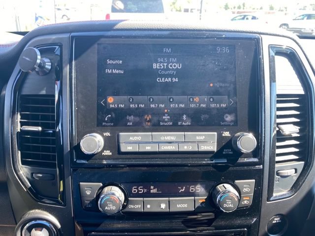 Used 2021 Nissan Titan PRO-4X w/ Off Road Protection Package AWD/4WD image 19