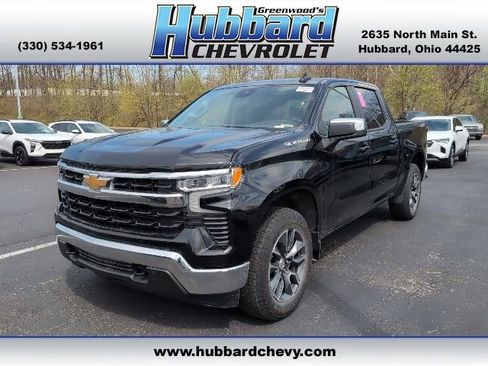 Used 2024 Chevrolet Silverado 1500 LT image 1