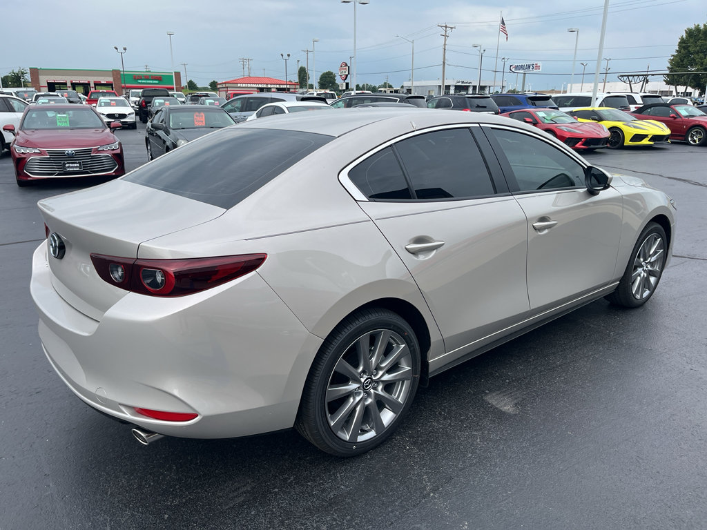 New 2026 MAZDA MAZDA3 2.5 S Sedan w/ Preferred Pkg FWD image 9