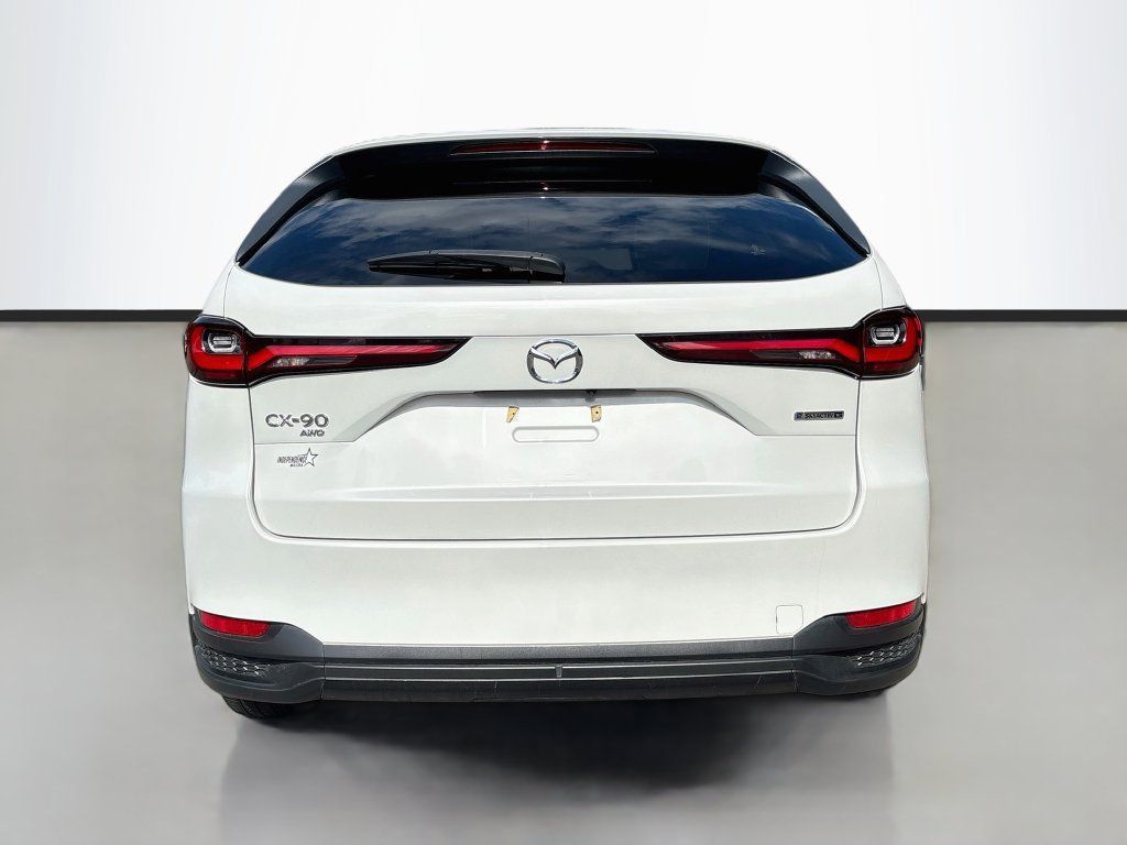 Certified 2024 MAZDA CX-90 3.3 Turbo w/ Preferred Plus AWD/4WD image 6