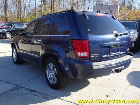 Used 2006 Jeep Grand Cherokee Limited AWD/4WD image 9