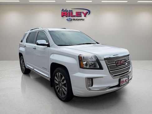 Used 2017 GMC Terrain Denali AWD/4WD image 7