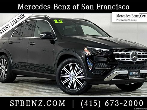 Certified 2025 Mercedes-Benz GLE 350 4MATIC image 1