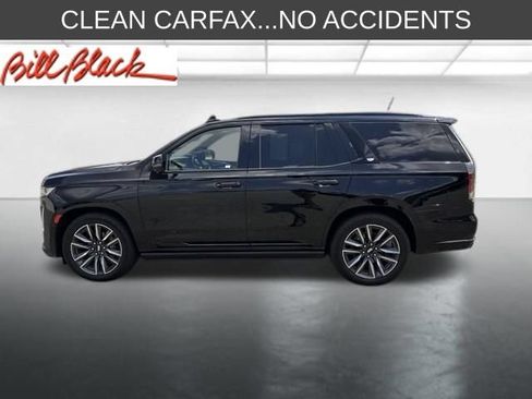 Used 2021 Cadillac Escalade Sport w/ Driver Assist Tech Package AWD/4WD image 1