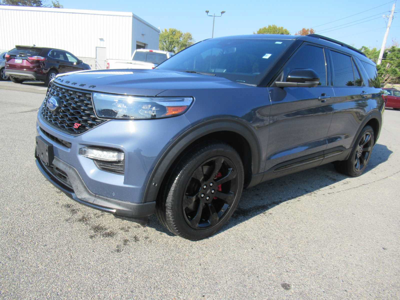 Used 2021 Ford Explorer ST w/ Equipment Group 401A AWD/4WD image 1