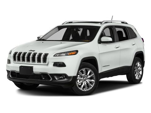 Used 2016 Jeep Cherokee Limited w/ Luxury Group AWD/4WD image 4