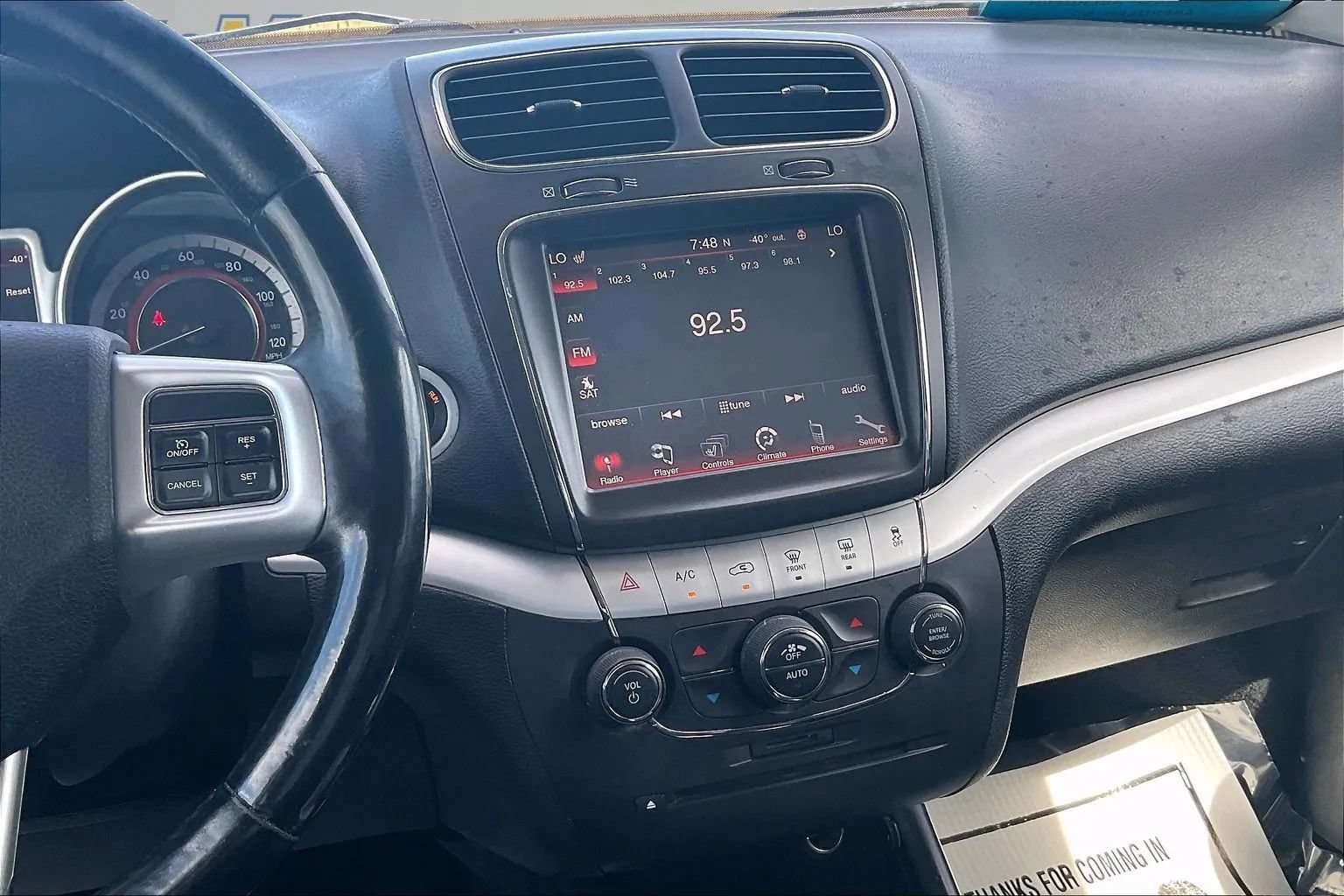 Used 2016 Dodge Journey R/T AWD/4WD image 12