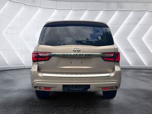 Used 2021 INFINITI QX80 Luxe RWD image 4