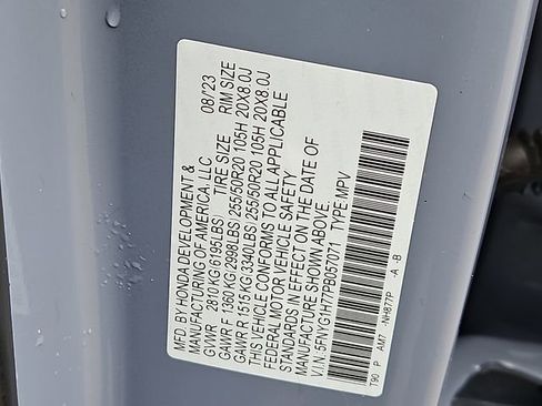 Certified 2023 Honda Pilot Touring image 27