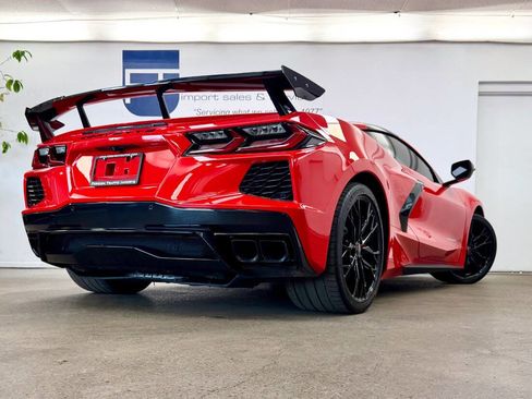 Used 2023 Chevrolet Corvette Stingray Preferred Cpe w/ Z51 Performance Package image 5