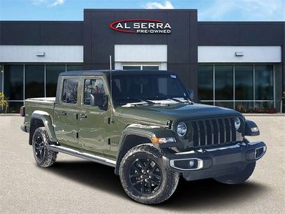 Certified 2023 Jeep Gladiator Sport