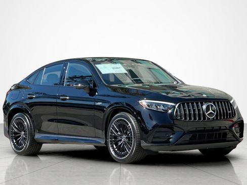 New 2026 Mercedes-Benz GLC 43 AMG 4MATIC Coupe image 7