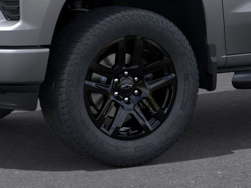 New 2026 Chevrolet Silverado 1500 Custom w/ Turbomax Blackout Package AWD/4WD image 9