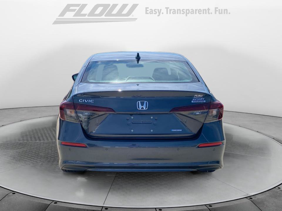 Certified 2025 Honda Civic Sport Touring image 8