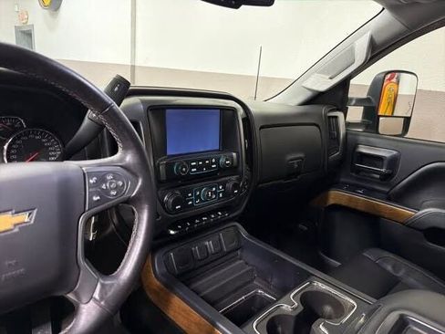 Used 2015 Chevrolet Silverado 3500 LTZ w/ Duramax Plus Package AWD/4WD image 19