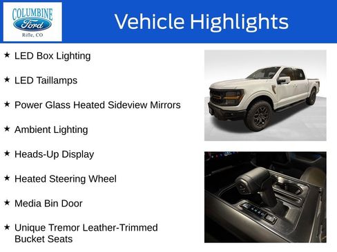 Used 2025 Ford F150 Tremor w/ Equipment Group 402A High AWD/4WD image 24