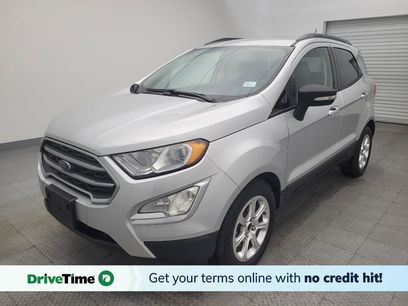 Used 2018 Ford EcoSport SE w/ SE Convenience Package