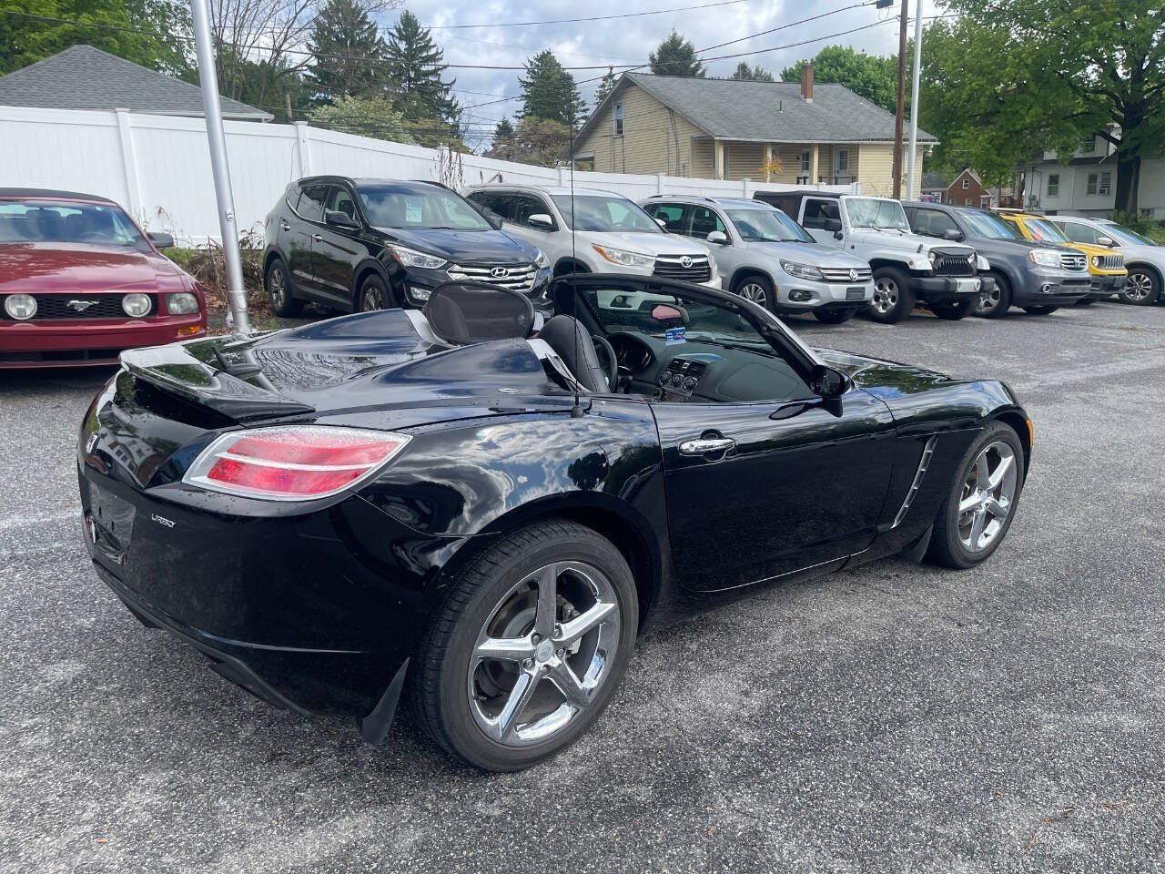 Used 2007 Saturn Sky Red Line RWD image 6