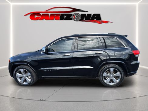 Used 2014 Jeep Grand Cherokee Overland AWD/4WD image 9