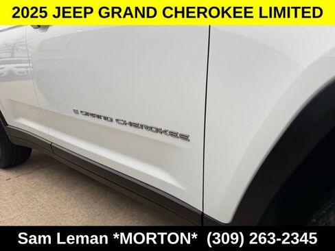 New 2025 Jeep Grand Cherokee Limited image 5