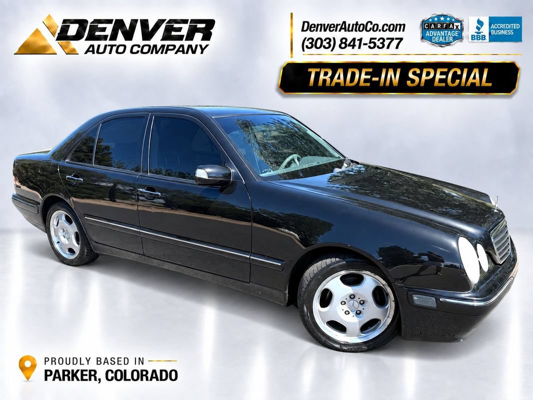 Used 2000 Mercedes-Benz E 430 Sedan image 1