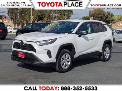 Used 2024 Toyota RAV4 LE