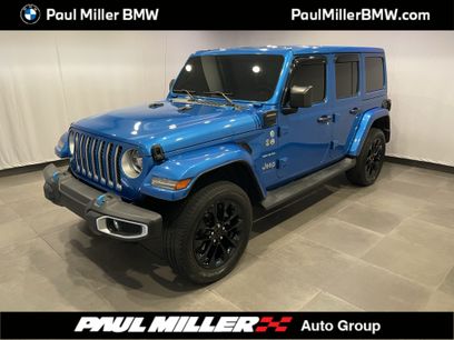 Used 2022 Jeep Wrangler Unlimited Sahara w/ Cold Weather Group