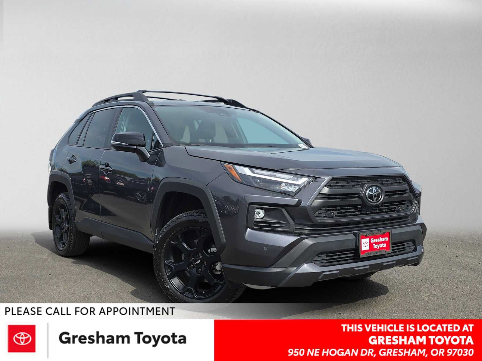 Certified 2023 Toyota RAV4 TRD Off-Road w/ TRD Off-Road Weather Package AWD/4WD image 1