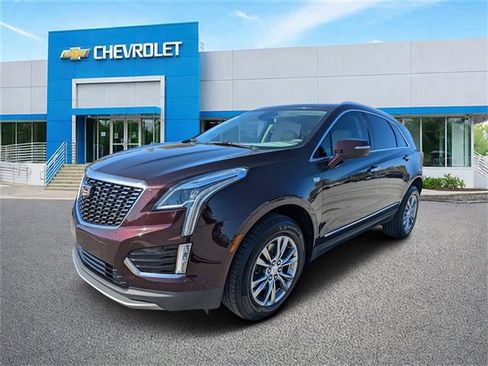 Used 2021 Cadillac XT5 Premium Luxury image 7