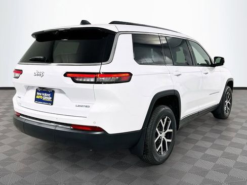 New 2025 Jeep Grand Cherokee L Limited w/ Luxury Tech Group II image 4