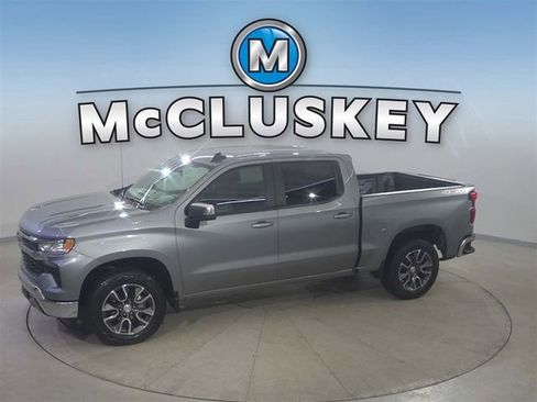 Certified 2024 Chevrolet Silverado 1500 LT AWD/4WD image 1