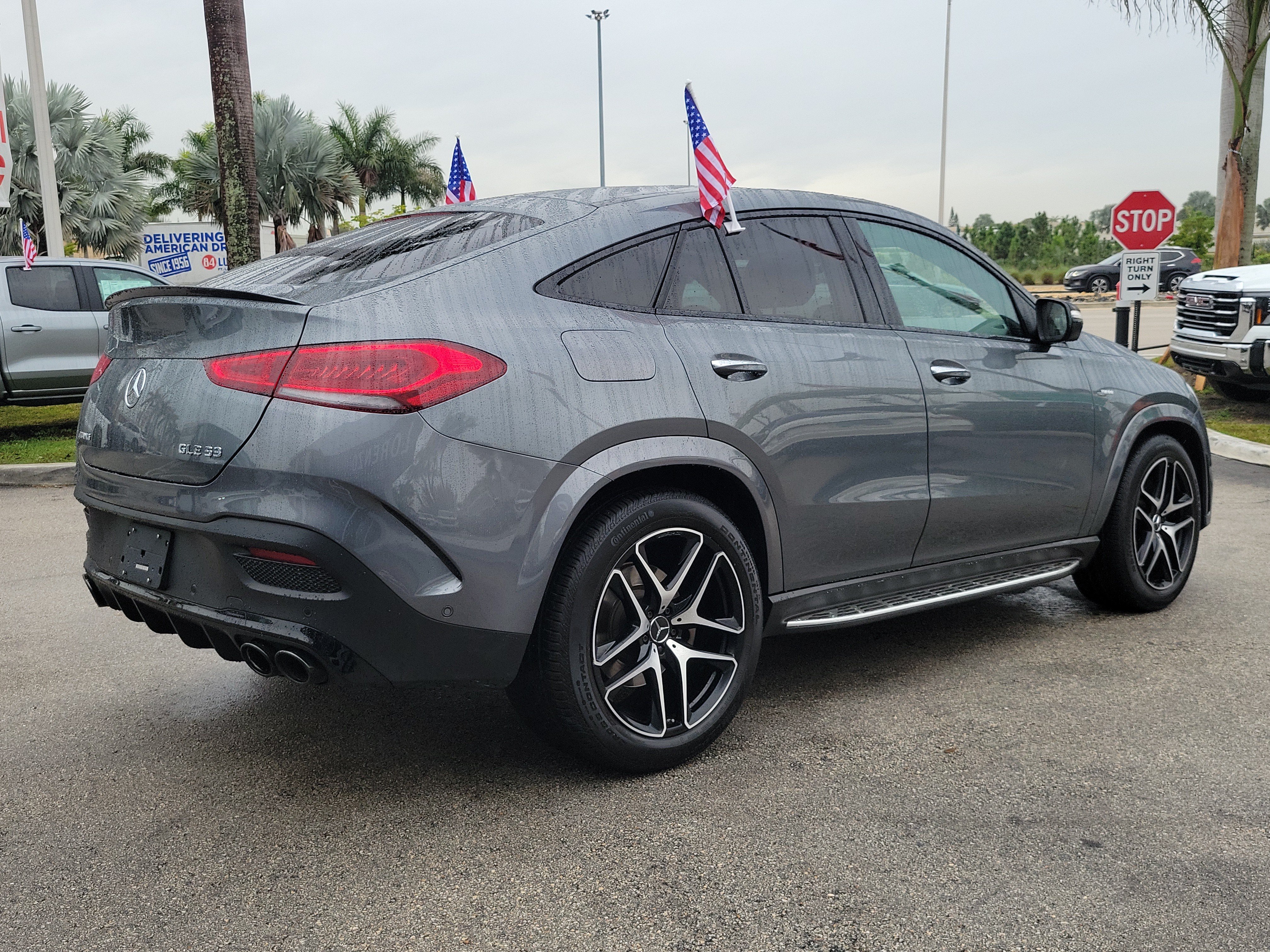 Used 2023 Mercedes-Benz GLE 53 AMG 4MATIC Coupe image 5